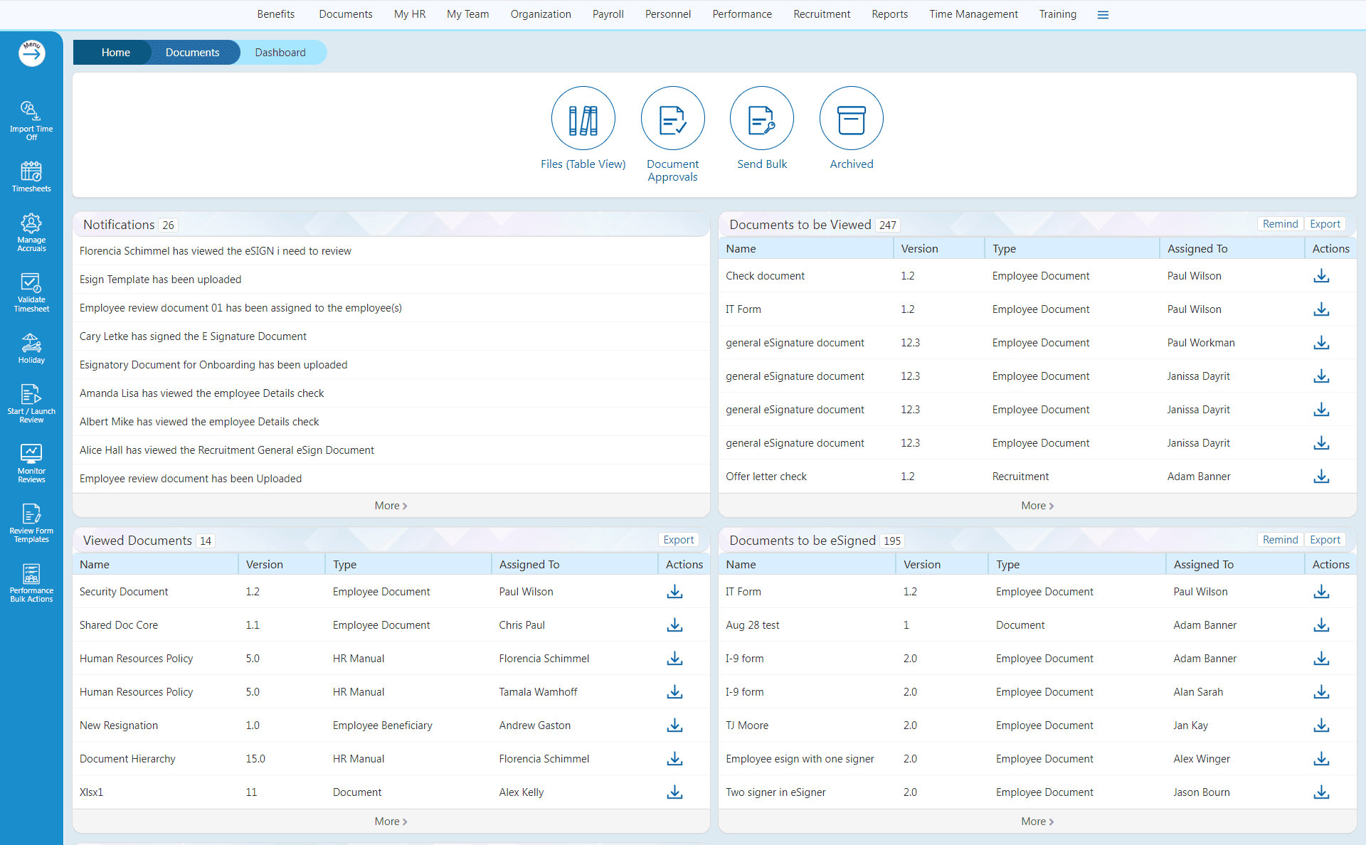 SutiHR Screenshot 1
